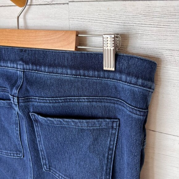 Spanx Pants Womens Size XL Medium Wash Jean-ish Ankle Jeggings Shapewear - Picture 14 of 16